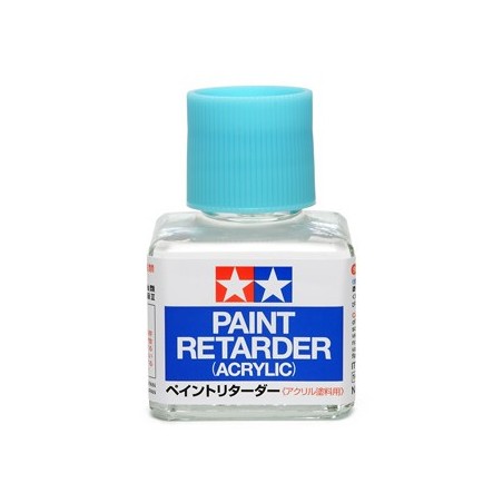 Retardant de séchage pour peintures acryliques