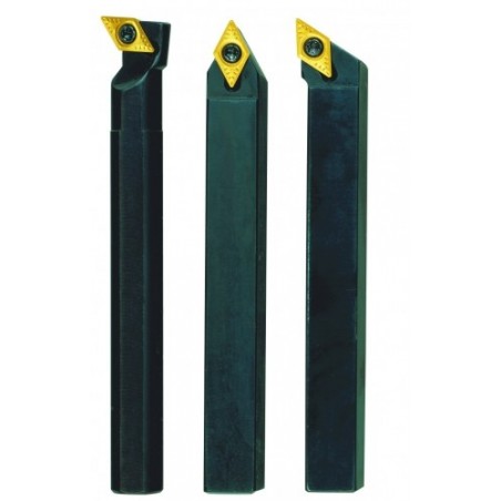 Outils porte-plaquettes en acier pour PD 230/E 8x8 mm