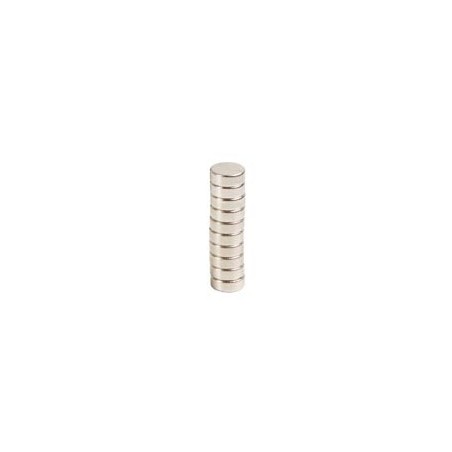 lot de 10 aimants 8mm x 3mm