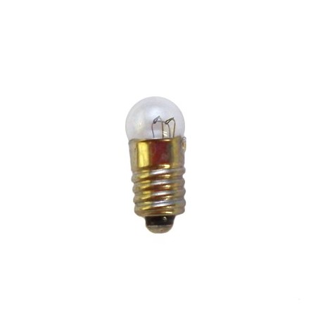 Ampoule à culot de 5,5mm. Tension et globe: 6V / 6mm