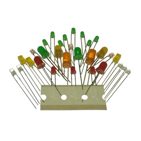 Diodes électroluminescentes. 30 pièces