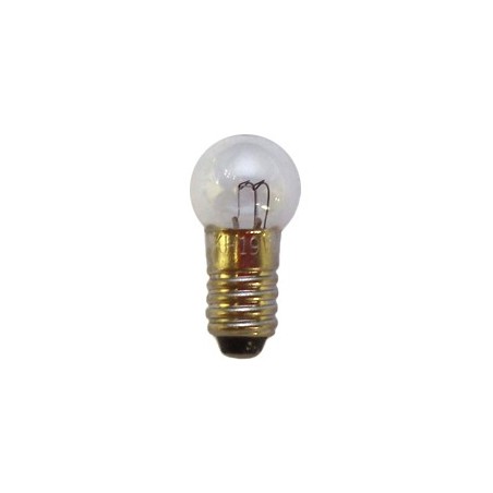 Ampoule à culot de 5,5mm. Tension et globe: 19V / 0,1 A / 9mm