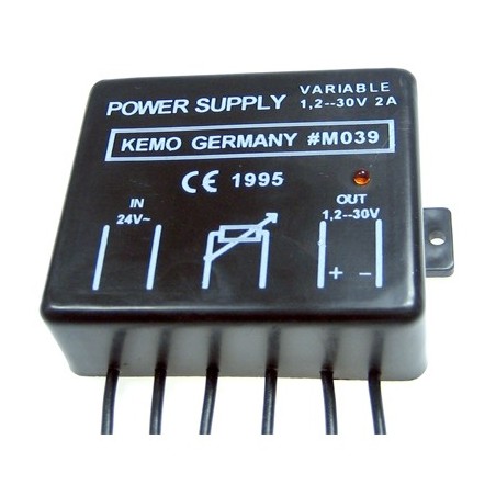 Alimentation env. 1,2 - 30V 2A