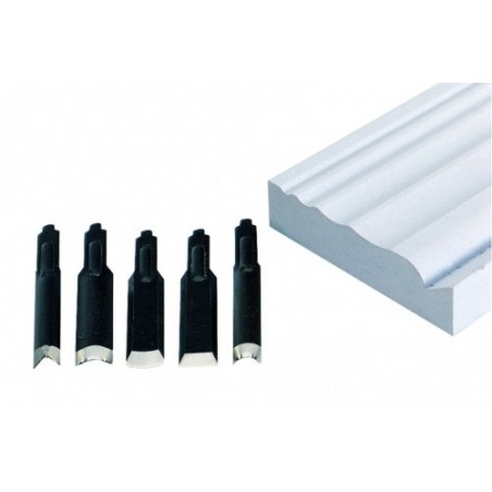 Couteaux de rechange pour SGM - 5pcs