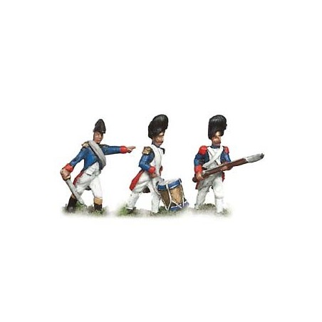 Epopée Napoléonienne 25mm: Infanterie française