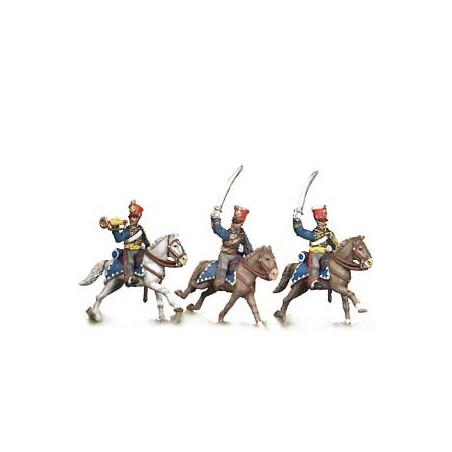 Napoleonische Epoche 25mm: GB 10 Regiment Hussaren