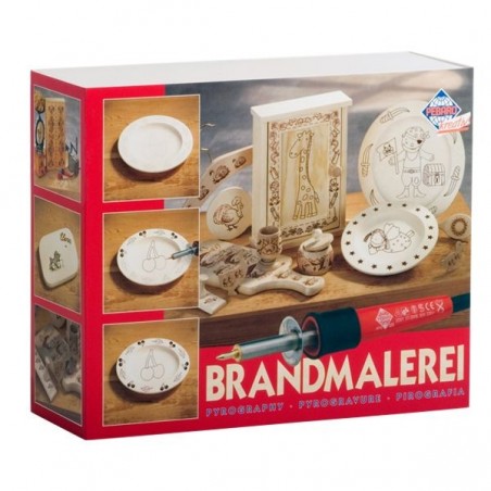 Set Brandmalen für Holz