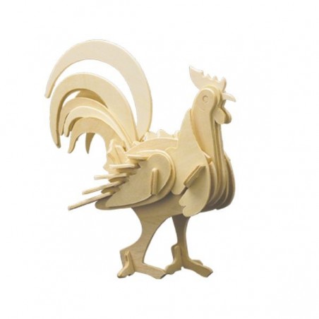 Puzzle : Le coq