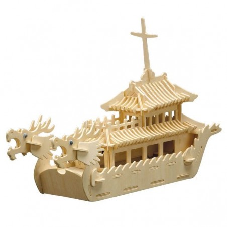 Puzzle : Le bateau dragon