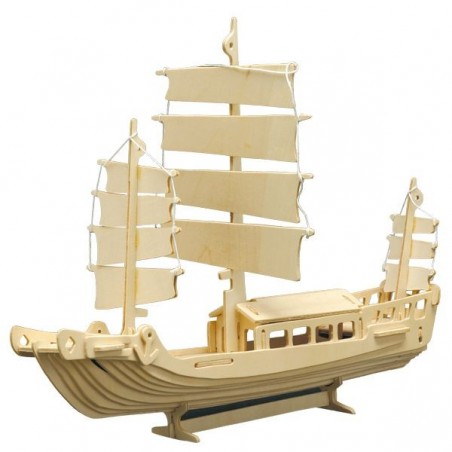 Puzzle : Le bateau chinois