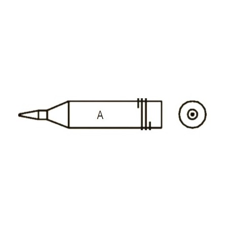 Panne soudage pointue pour ST501 et ST504