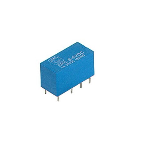 Relais 12V 390Ohm 2xRT 1A