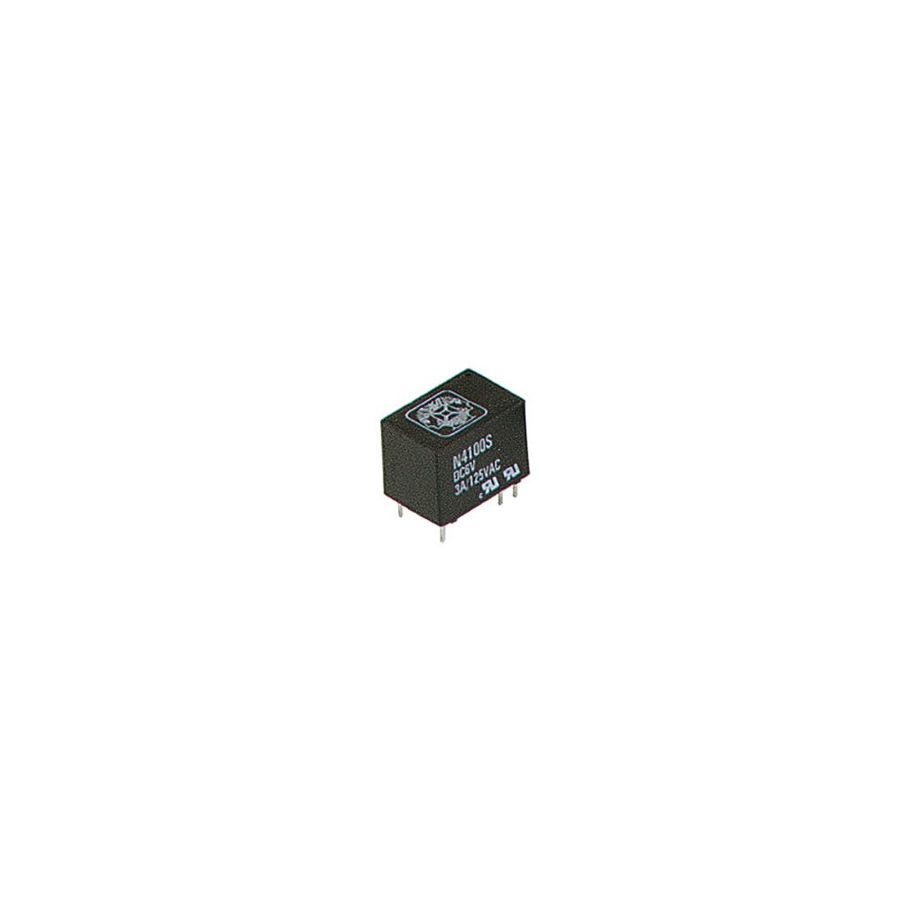 Relais 12V 390 Ohm 1xRT 3A