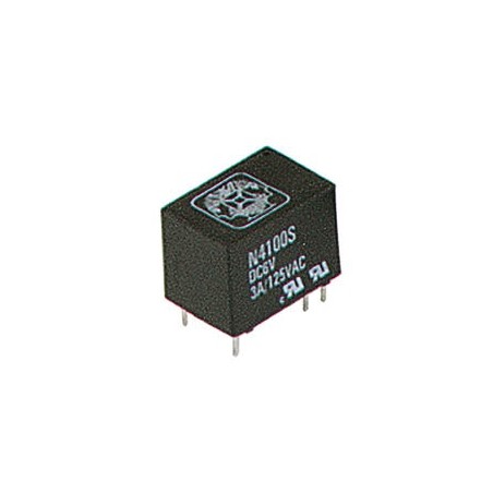 Relais 12V 390 Ohm 1xRT 3A