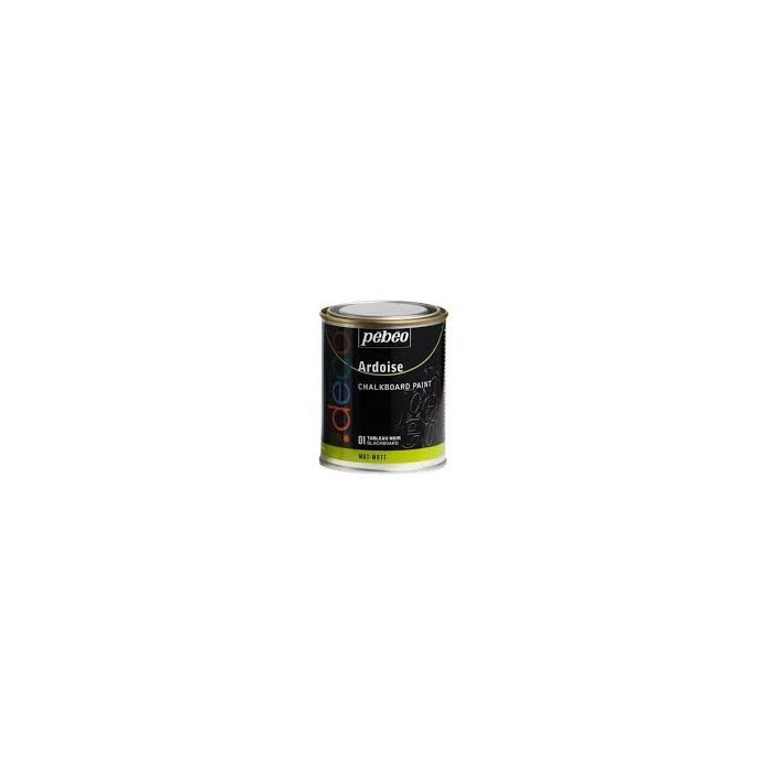 Peinture ardoise noire pour réaliser des tableaux 250ml