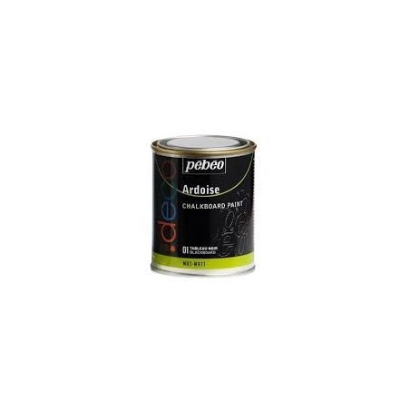 Peinture ardoise noire pour réaliser des tableaux 250ml