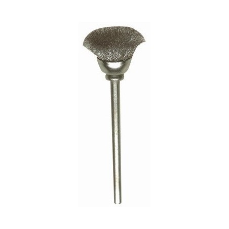 Brosses en acier - pinceau rond Ø 13 mm par 2 pièces