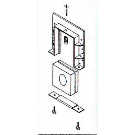 0 / Radlager Messing für Achsen 3/16" verschiebbar GER