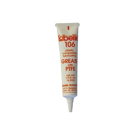 Graisse PTFE (teflon) compatible plastique tube de 16,5g