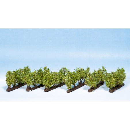 24 Vignes pour HO / TT 2,2 cm de hauteur