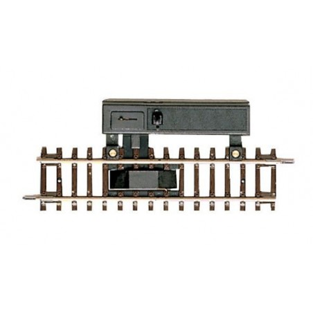 Rail ROCO dételeur électrique 115mm