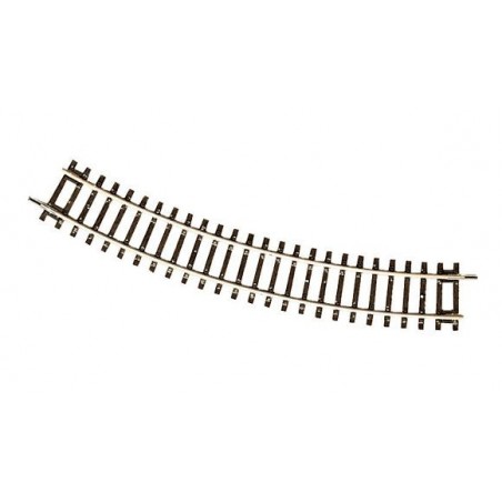 Rail ROCO courbe R2 de 358mm/30°