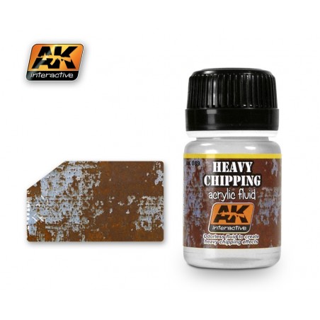 AK089 Heavy Chipping (acrylic fluid)