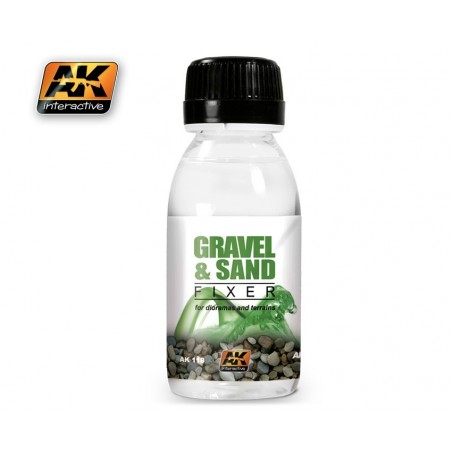 AK118 GRAVEL & SAND Fixer