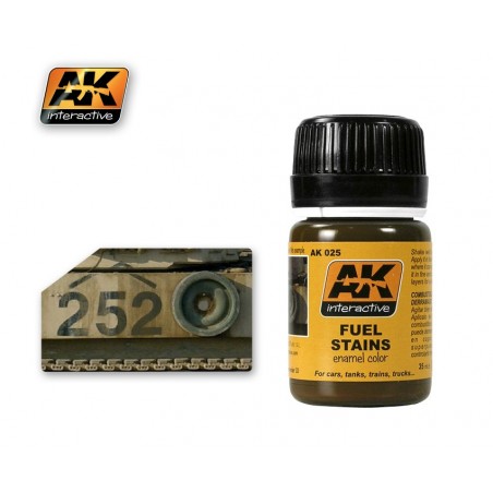 AK025 Fuel Stains (enamel color)