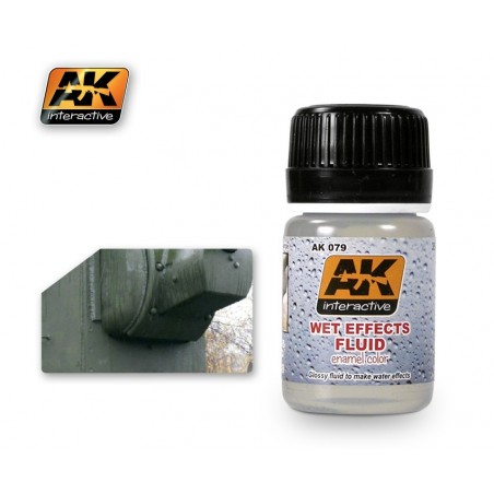 AK079 Wet Effects Fluid (enamel color)