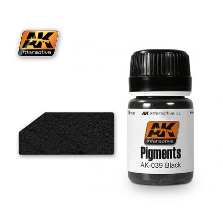 AK039 Pigments Black