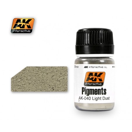 AK040 Pigments Light Dust