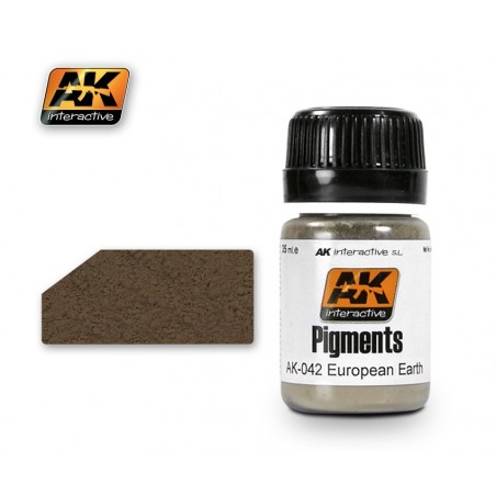 AK042 Pigments European Earth