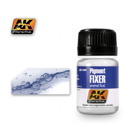 AK048 Pigment FIXER enamel fluid