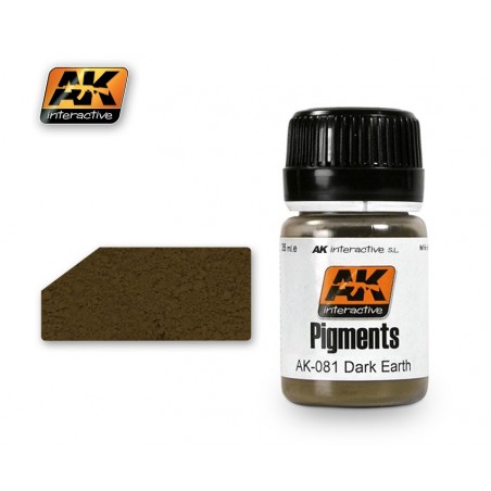 AK081 Pigments Dark Earth