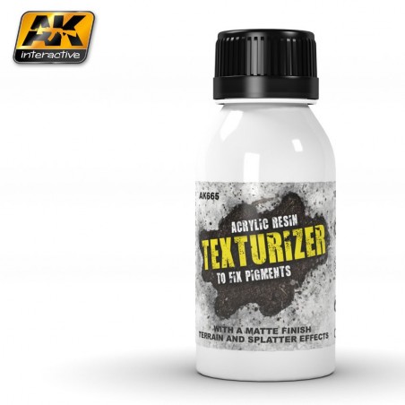 AK665 TEXTURIZER Fixateur de Pigments