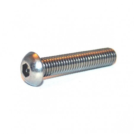 Vis ISO7380 INOX M3X16 par 10 pièces