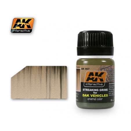 AK067 Streaking Grime for DAK vehicles (enamel color)