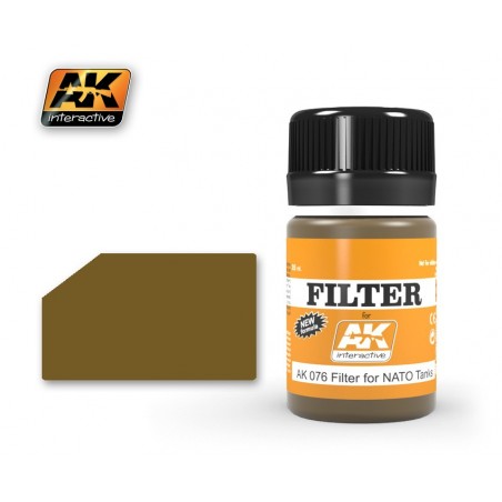 AK 076 FILTER Filter for NATO Tanks