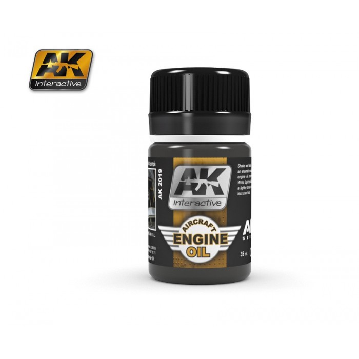 AK2019 AIRCRAFT Engine Oil