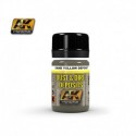 AK 4061 DUST & DIRT DEPOSITS Sand Yellow Deposit