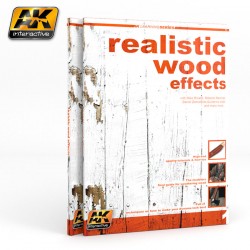 AK259 Livre (anglais) Realistic Wood effects