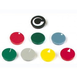 Capuchons pour Boutons de 10mm (couleur noir