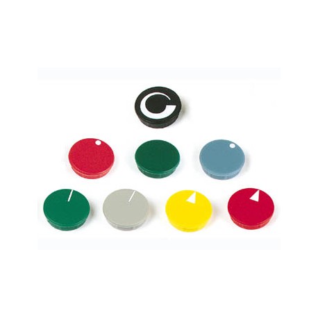 Capuchons pour Boutons de 10mm (couleur noir