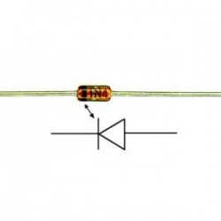 Diode "Petits Signaux" 150mA - 100V