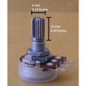 Potentiometer LIN