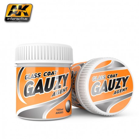 AK893 GAUZY AGENT GLASS COAT 100 ML