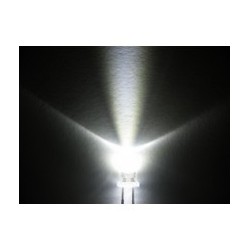 LED Blanche 5mm par 2 pièces