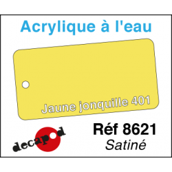 Acryl eau Jaune jonquille 401