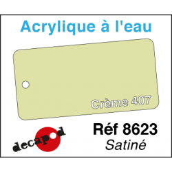 Acryl eau Crème 407